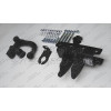 J-080 STEINHOF Фаркоп на Jeep Gladiator 01/2020- без снятия и подрезки бампера. Тип шара: AV (вертикальное быстросъемное крепление шара на ключе). Нагрузки: 3500/180 кг, масса фаркопа 4,82 кг (без электрики в комплекте)
