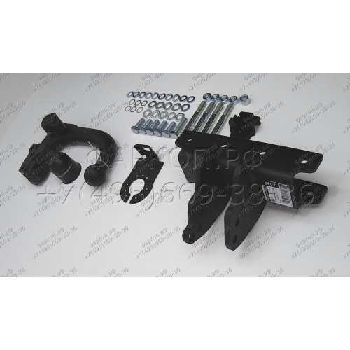 J-080 STEINHOF Фаркоп на Jeep Gladiator 01/2020- без снятия и подрезки бампера. Тип шара: AV (вертикальное быстросъемное крепление шара на ключе). Нагрузки: 3500/180 кг, масса фаркопа 4,82 кг (без электрики в комплекте)
