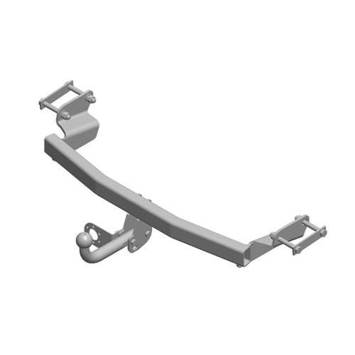 JW 02 AVTOS Фаркоп на Jeep Compass 2006-2017, Jeep Liberty 2006-2016. Требуется подрезка бампера. Тип шара: A. Нагрузки: 1500/75 кг, масса фаркопа 16 кг (без электрики в комплекте)