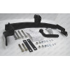 JW 02 AVTOS Фаркоп на Jeep Compass 2006-2017, Jeep Liberty 2006-2016. Требуется подрезка бампера. Тип шара: A. Нагрузки: 1500/75 кг, масса фаркопа 16 кг (без электрики в комплекте)