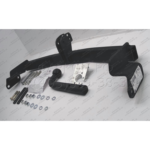 JW 02 AVTOS Фаркоп на Jeep Compass 2006-2017, Jeep Liberty 2006-2016. Требуется подрезка бампера. Тип шара: A. Нагрузки: 1500/75 кг, масса фаркопа 16 кг (без электрики в комплекте)
