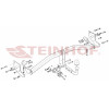 K-071 STEINHOF Фаркоп на Kia Niro 2016-2021 (только версии C5P11/D61AY1 и C5P11/D61BY1). Требуется подрезка бампера. Тип шара: A. Нагрузки: 1300/100 кг, масса фаркопа 18,66 кг (без электрики в комплекте)
