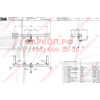 K018C GALIA Полностью оцинкованный фаркоп на Kia Carnival 1999-2006. Тип шара: C (горизонтальный съемный). Невидимый вырез бампера. Нагрузки: 2000/80 кг, масса фаркопа 19,87 кг