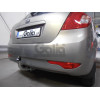 K029A GALIA Полностью оцинкованный фаркоп на Hyundai i30 хетчбек FD 2007-2010, Kia Ceed хетчбек 2006-2012, в т.ч. Kia Pro-Ceed. Тип шара: A. Невидимый вырез бампера. Нагрузки: 1500/75 кг, масса фаркопа 15,52 кг