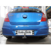K029A GALIA Полностью оцинкованный фаркоп на Hyundai i30 хетчбек FD 2007-2010, Kia Ceed хетчбек 2006-2012, в т.ч. Kia Pro-Ceed. Тип шара: A. Невидимый вырез бампера. Нагрузки: 1500/75 кг, масса фаркопа 15,52 кг