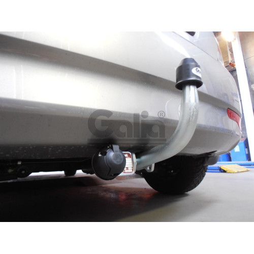 K029A GALIA Полностью оцинкованный фаркоп на Hyundai i30 хетчбек FD 2007-2010, Kia Ceed хетчбек 2006-2012, в т.ч. Kia Pro-Ceed. Тип шара: A. Невидимый вырез бампера. Нагрузки: 1500/75 кг, масса фаркопа 15,52 кг