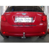 K029A GALIA Полностью оцинкованный фаркоп на Hyundai i30 хетчбек FD 2007-2010, Kia Ceed хетчбек 2006-2012, в т.ч. Kia Pro-Ceed. Тип шара: A. Невидимый вырез бампера. Нагрузки: 1500/75 кг, масса фаркопа 15,52 кг