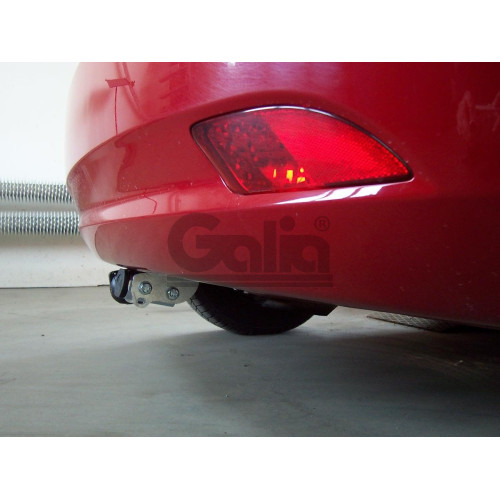 K029A GALIA Полностью оцинкованный фаркоп на Hyundai i30 хетчбек FD 2007-2010, Kia Ceed хетчбек 2006-2012, в т.ч. Kia Pro-Ceed. Тип шара: A. Невидимый вырез бампера. Нагрузки: 1500/75 кг, масса фаркопа 15,52 кг