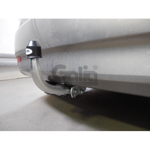 K029A GALIA Полностью оцинкованный фаркоп на Hyundai i30 хетчбек FD 2007-2010, Kia Ceed хетчбек 2006-2012, в т.ч. Kia Pro-Ceed. Тип шара: A. Невидимый вырез бампера. Нагрузки: 1500/75 кг, масса фаркопа 15,52 кг