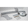 K029A GALIA Полностью оцинкованный фаркоп на Hyundai i30 хетчбек FD 2007-2010, Kia Ceed хетчбек 2006-2012, в т.ч. Kia Pro-Ceed. Тип шара: A. Невидимый вырез бампера. Нагрузки: 1500/75 кг, масса фаркопа 15,52 кг
