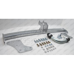 K029A GALIA Полностью оцинкованный фаркоп на Hyundai i30 хетчбек FD 2007-2010, Kia Ceed хетчбек 2006-2012, в т.ч. Kia Pro-Ceed. Тип шара: A. Невидимый вырез бампера. Нагрузк