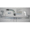 K029A GALIA Полностью оцинкованный фаркоп на Hyundai i30 хетчбек FD 2007-2010, Kia Ceed хетчбек 2006-2012, в т.ч. Kia Pro-Ceed. Тип шара: A. Невидимый вырез бампера. Нагрузки: 1500/75 кг, масса фаркопа 15,52 кг