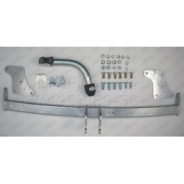 K029A GALIA Полностью оцинкованный фаркоп на Hyundai i30 хетчбек FD 2007-2010, Kia Ceed хетчбек 2006-2012, в т.ч. Kia Pro-Ceed. Тип шара: A. Невидимый вырез бампера. Нагрузк