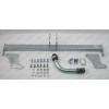 K029A GALIA Полностью оцинкованный фаркоп на Hyundai i30 хетчбек FD 2007-2010, Kia Ceed хетчбек 2006-2012, в т.ч. Kia Pro-Ceed. Тип шара: A. Невидимый вырез бампера. Нагрузки: 1500/75 кг, масса фаркопа 15,52 кг