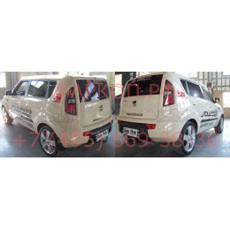 K034C GALIA Полностью оцинкованный фаркоп на Kia Soul 2008-2014. Тип шара: C (горизонтальный съемный). Установка без снятия и выреза бампера. Нагрузки: 1300/6