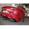 K045A GALIA Полностью оцинкованный фаркоп на Kia Stinger 2017-2023. Тип шара: A. Невидимый вырез бампера. Нагрузки: 1500/75 кг, масса фаркопа 18,02 кг