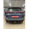 K046A GALIA Полностью оцинкованный фаркоп на Kia Sportage IV рестайл 2018-2022, в т.ч. GT Line. Тип шара: A. Установка без выреза бампера. Нагрузки: 2200/100 кг, масса фаркопа 16,52 кг