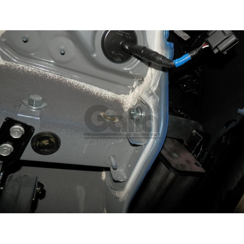 K048C GALIA Полностью оцинкованный фаркоп на Kia Ceed хетчбек 5 дверей (CD) diesel AdBlue 2018-. Тип шара: C (горизонтальный съемный). Установка без выреза бампера. Нагрузки: 1600/85 кг, масса фаркопа 15,17 кг