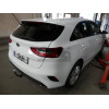 K048C GALIA Полностью оцинкованный фаркоп на Kia Ceed хетчбек 5 дверей (CD) diesel AdBlue 2018-. Тип шара: C (горизонтальный съемный). Установка без выреза бампера. Нагрузки: 1600/85 кг, масса фаркопа 15,17 кг