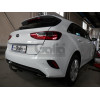 K048C GALIA Полностью оцинкованный фаркоп на Kia Ceed хетчбек 5 дверей (CD) diesel AdBlue 2018-. Тип шара: C (горизонтальный съемный). Установка без выреза бампера. Нагрузки: 1600/85 кг, масса фаркопа 15,17 кг