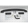 K107-A Лидер-плюс ТСУ для Kia Sorento 2006-2009. Требуется подрезка бампера. Нагрузки: 1300/75 кг, масса фаркопа 18 кг (без электрики в комплекте)