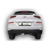 K124-A Лидер-плюс ТСУ для Kia Sportage 4 рестайл 2018-2022, Hyundai Tucson рестайл, кроме авто с двигателем 2,4 л 2018-2021 без выреза бампера. Нагрузки: 1500/75 кг, масса фаркопа 16,04 кг (без электрики в комплекте)