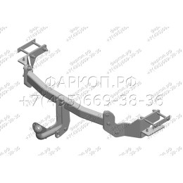 KI 24 AVTOS Фаркоп на Hyundai Santa Fe 2012-2018, Kia Sorento 2012-2015. Необходима подрезка бампера. Тип шара: A. Нагрузки: 2000/100 кг, масса фаркопа 18 кг (без электрики в к