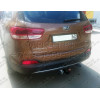 KI 12 AVTOS Фаркоп на Kia Sorento 2006-2009. Необходима подрезка бампера. Тип шара: A. Нагрузки: 1500/100 кг, масса фаркопа 26 кг (без электрики в комплекте)