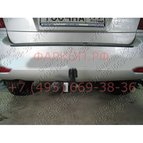 KI 12 AVTOS Фаркоп на Kia Sorento 2006-2009. Необходима подрезка бампера. Тип шара: A. Нагрузки: 1500/100 кг, масса фаркопа 26 кг (без электрики в комплекте)