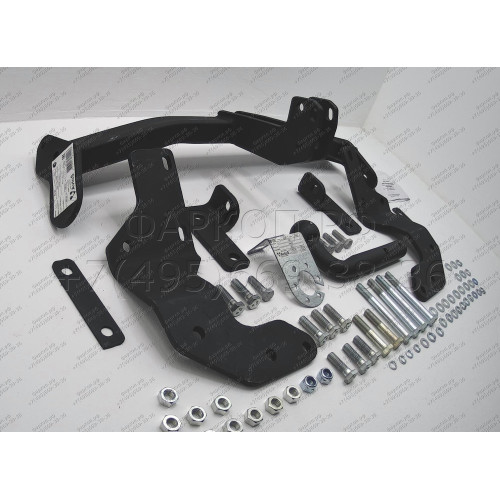 KI 24 AVTOS Фаркоп на Hyundai Santa Fe 2012-2018, Kia Sorento 2012-2015. Необходима подрезка бампера. Тип шара: A. Нагрузки: 2000/100 кг, масса фаркопа 18 кг (без электрики в комплекте)