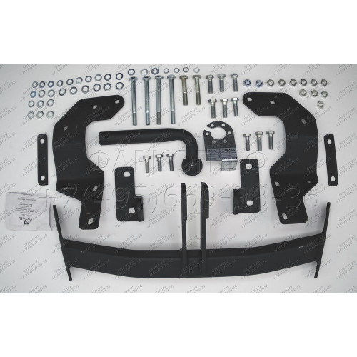 KI 24 AVTOS Фаркоп на Hyundai Santa Fe 2012-2018, Kia Sorento 2012-2015. Необходима подрезка бампера. Тип шара: A. Нагрузки: 2000/100 кг, масса фаркопа 18 кг (без электрики в комплекте)