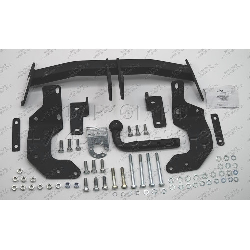 KI 24 AVTOS Фаркоп на Hyundai Santa Fe 2012-2018, Kia Sorento 2012-2015. Необходима подрезка бампера. Тип шара: A. Нагрузки: 2000/100 кг, масса фаркопа 18 кг (без электрики в комплекте)