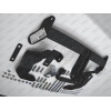KI 24 AVTOS Фаркоп на Hyundai Santa Fe 2012-2018, Kia Sorento 2012-2015. Необходима подрезка бампера. Тип шара: A. Нагрузки: 2000/100 кг, масса фаркопа 18 кг (без электрики в комплекте)