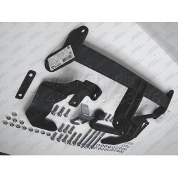 KI 24 AVTOS Фаркоп на Hyundai Santa Fe 2012-2018, Kia Sorento 2012-2015. Необходима подрезка бампера. Тип шара: A. Нагрузки: 2000/100 кг, масса фаркопа 18 кг (без электрики в к