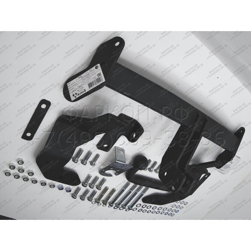 KI 24 AVTOS Фаркоп на Hyundai Santa Fe 2012-2018, Kia Sorento 2012-2015. Необходима подрезка бампера. Тип шара: A. Нагрузки: 2000/100 кг, масса фаркопа 18 кг (без электрики в комплекте)