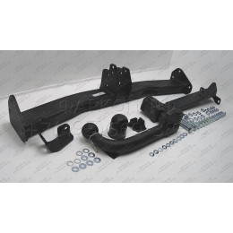L-103 STEINHOF Фаркоп на Land Rover Freelander II 2006-2015. Требуется подрезка бампера. Тип шара: AV (вертикальное быстросъемное крепление шара на ключе). Нагрузк