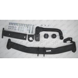 L-103 STEINHOF Фаркоп на Land Rover Freelander II 2006-2015. Требуется подрезка бампера. Тип шара: AV (вертикальное быстросъемное крепление шара на ключе). Нагрузк
