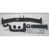 L-103 STEINHOF Фаркоп на Land Rover Freelander II 2006-2015. Требуется подрезка бампера. Тип шара: AV (вертикальное быстросъемное крепление шара на ключе). Нагрузки: 2300/150 кг, масса фаркопа 20,65 кг (без электрики в комплекте)