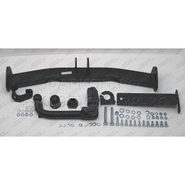 L-103 STEINHOF Фаркоп на Land Rover Freelander II 2006-2015. Требуется подрезка бампера. Тип шара: AV (вертикальное быстросъемное крепление шара на ключе). Нагрузк