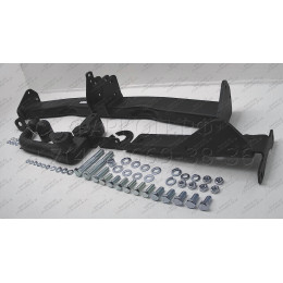 L-103 STEINHOF Фаркоп на Land Rover Freelander II 2006-2015. Требуется подрезка бампера. Тип шара: AV (вертикальное быстросъемное крепление шара на ключе). Нагрузк