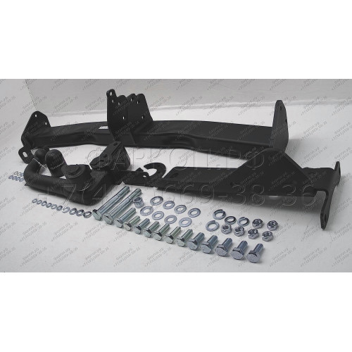 L-103 STEINHOF Фаркоп на Land Rover Freelander II 2006-2015. Требуется подрезка бампера. Тип шара: AV (вертикальное быстросъемное крепление шара на ключе). Нагрузки: 2300/150 кг, масса фаркопа 20,65 кг (без электрики в комплекте)