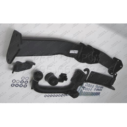 L-103 STEINHOF Фаркоп на Land Rover Freelander II 2006-2015. Требуется подрезка бампера. Тип шара: AV (вертикальное быстросъемное крепление шара на ключе). Нагрузк