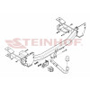 L-110 STEINHOF Фаркоп на Land Rover Range Rover L322 2002-2012 без подрезки бампера. Тип шара: A. Нагрузки: 3500/150 кг, масса фаркопа 26,4 кг (без электрики в комплекте)
