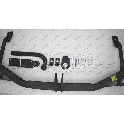 L-110 STEINHOF Фаркоп на Land Rover Range Rover L322 2002-2012 без подрезки бампера. Тип шара: A. Нагрузки: 3500/150 кг, масса фаркопа 26,4 кг (без электрики в комплекте)