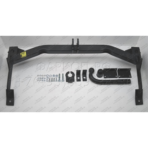 L-110 STEINHOF Фаркоп на Land Rover Range Rover L322 2002-2012 без подрезки бампера. Тип шара: A. Нагрузки: 3500/150 кг, масса фаркопа 26,4 кг (без электрики в комплекте)