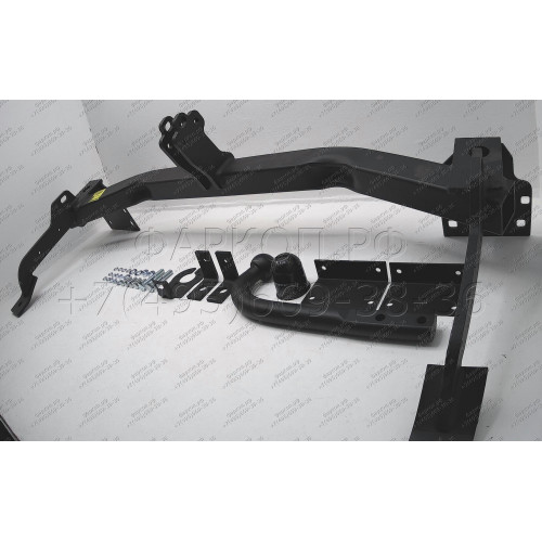 L-110 STEINHOF Фаркоп на Land Rover Range Rover L322 2002-2012 без подрезки бампера. Тип шара: A. Нагрузки: 3500/150 кг, масса фаркопа 26,4 кг (без электрики в комплекте)
