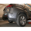 L027A GALIA Полностью оцинкованный фаркоп на Lexus NX 2014-2021. Тип шара: A. Невидимый вырез бампера. Нагрузки: 1500/80 кг, масса фаркопа 17,82 кг