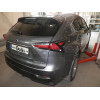 L027A GALIA Полностью оцинкованный фаркоп на Lexus NX 2014-2021. Тип шара: A. Невидимый вырез бампера. Нагрузки: 1500/80 кг, масса фаркопа 17,82 кг