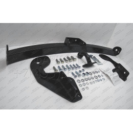 L101-FC Лидер-плюс ТСУ для Lexus RX300/330/350/400 2003-2010, Toyota Highlander 2003-2010 без снятия и выреза бампера. Тип шара: FC. Нагрузки: 1200/50 кг, масса фаркопа 21,08 кг (без 