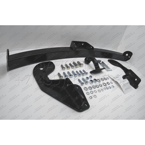 L101-FC Лидер-плюс ТСУ для Lexus RX300/330/350/400 2003-2010, Toyota Highlander 2003-2010 без снятия и выреза бампера. Тип шара: FC. Нагрузки: 1200/50 кг, масса фаркопа 21,08 кг (без электрики в комплекте)